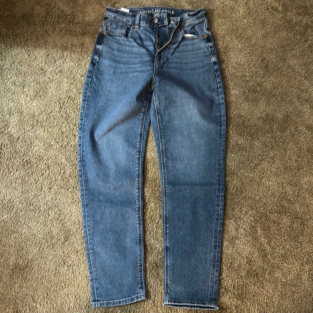 American Eagle Mom Jeans